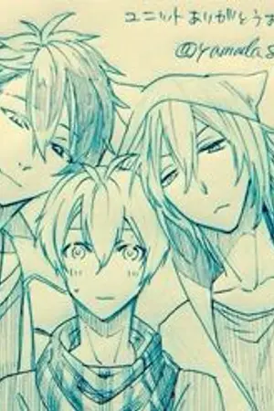 ปกนิยาย IDOLiSH7[fanfic].Stay with me.