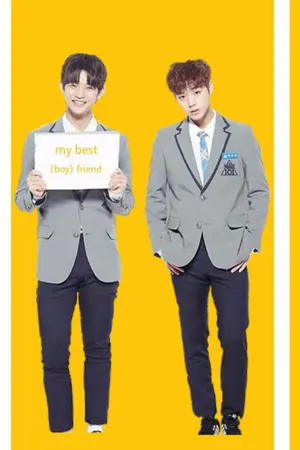 ปกนิยาย (wannaone) my best (boy)friend ♡ jinhoon