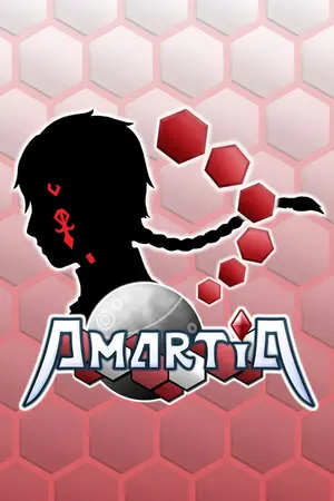 ปกนิยาย AMARTIA