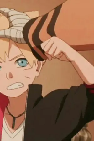 ปกนิยาย BORUTO & NARUTO : Once Upon a time