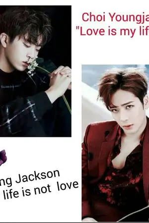 ปกนิยาย ดวงใจยมทูต [ Got7 ] Fic_JackJae