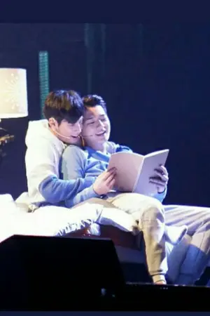 ปกนิยาย ก็คนมันหวง (Singto&krist)