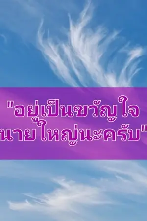 ปกนิยาย อยู่เป็นขวัญใจนายใหญ่นะครับ