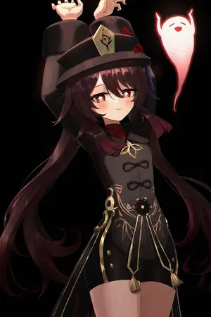 ปกนิยาย [Genshin Impact]ระบบจำลองวายร้าย