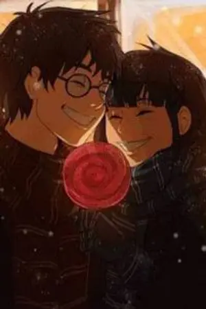 ปกนิยาย เสียงหัวใจ || Harry & Cho