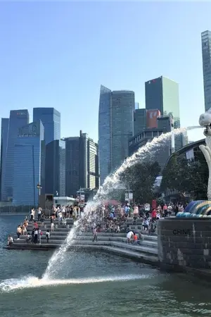 ปกนิยาย BeeCris Travelling Series : Singapore