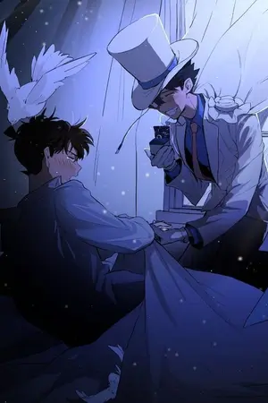 ปกนิยาย [ fic conan] My feeling คุณนักสืบของผม (Kaito x Shinichi)