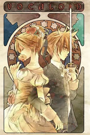 ปกนิยาย [RIN&LEN VICALOID] สงครามล่าแม่มด (Ss1)