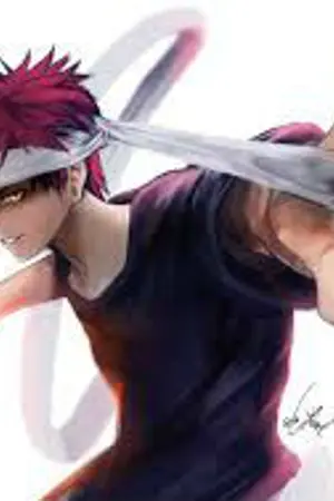 ปกนิยาย ผมแค่คนทำอาหาร