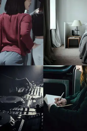 ปกนิยาย [END] จังหวะของสองเรา [Yuri]