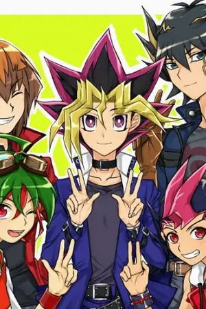 ปกนิยาย คลังฟิคYuGiOh!ทุกภาค(คู่หลักAtem×Yugi)