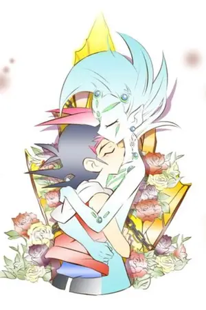 ปกนิยาย Treasury Fanfiction Yugioh Zexal Keyshipping [Astral×Yuma]