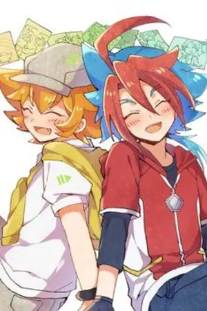 ปกนิยาย นายช่วยรักฉันตลอดไปเลยได้ไหม [Futurecard Buddyfight Ace]