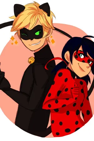 ปกนิยาย 《Fic miraculous ladybug》 ฮีโร่ปวนกวนหัวใจ