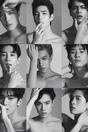 ปกนิยาย 9by9 (You) #ทั้งวง