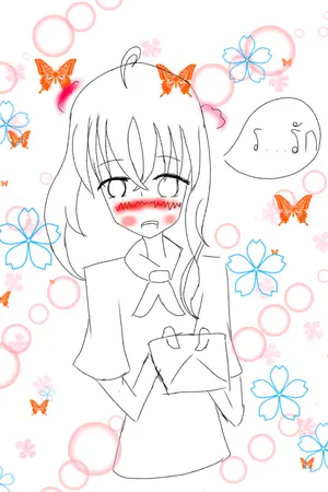 ปกนิยาย คนที่ผมชอบเขากับมาชอบผมสักงั้น