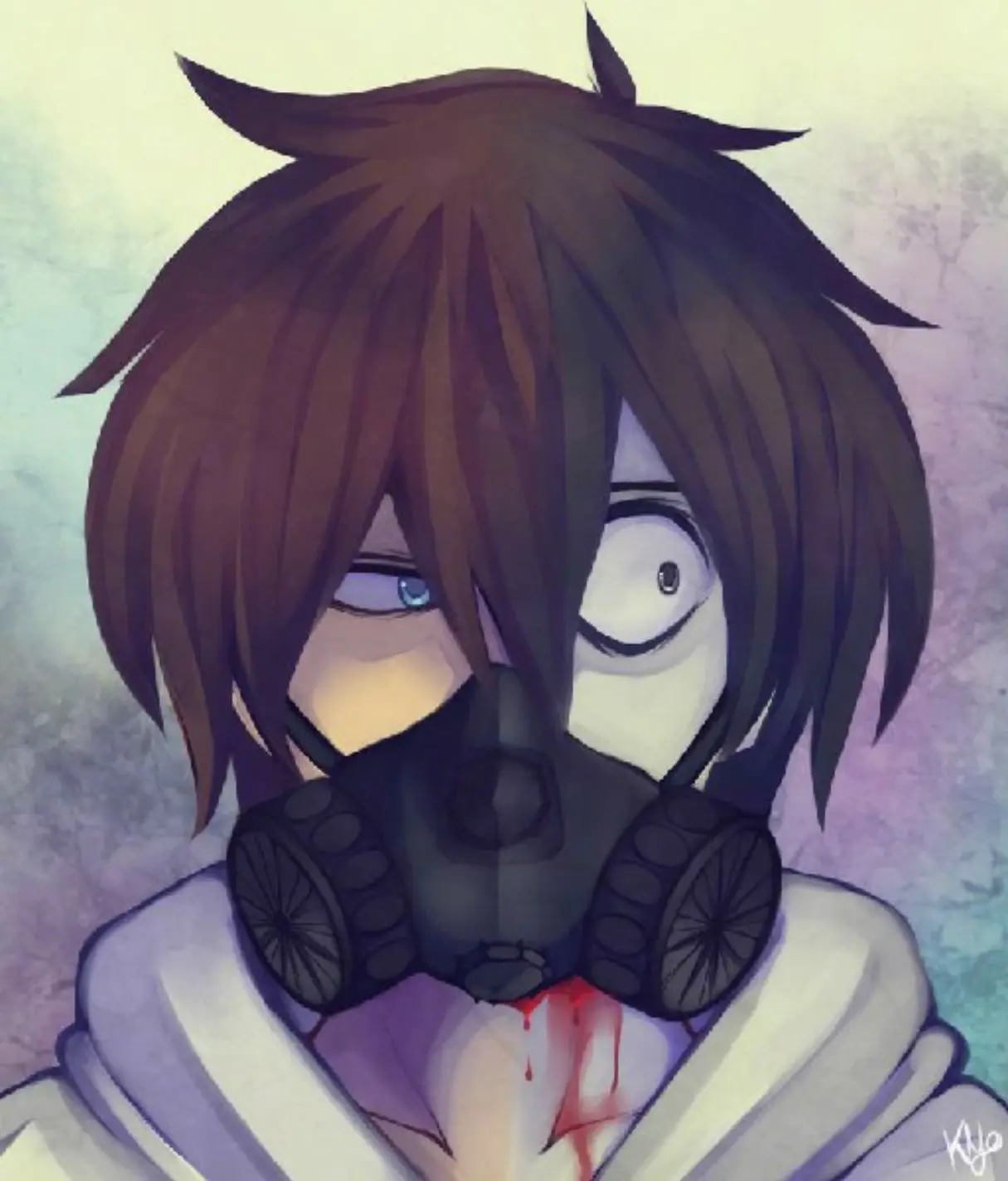 Sad Jeff The Killer Anime