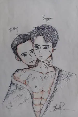 ปกนิยาย 5 พรหมริลักษณ์สลักภักดี ตอน ยกทัพกินกุ้งเผา  (Yaoi)