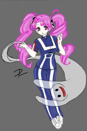 ปกนิยาย My Hero Academia | Ghost Princess