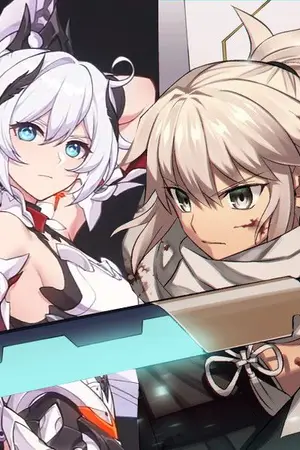 ปกนิยาย การกำเนิดใหม่ของอาเธอเรีย (Fate x Honkai Impact 3 x Genshin Impact)