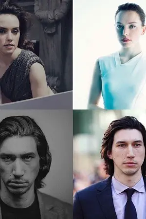 ปกนิยาย The twins ( Reylo / KYLO REN , BEN SOLO , KIRA & REY )