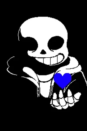 ปกนิยาย undertale sans au x reader