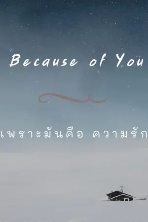 ปกนิยาย [END]-Because of you เพราะมัน... คือความรัก
