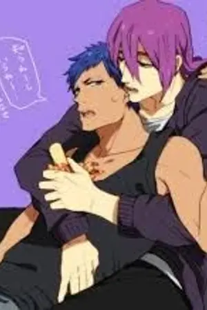 ปกนิยาย (Kuroko no basket)รักนี้ยกให้นายลูกครึ่ง (มุาซากบาระ x อาโอมิเนะ)