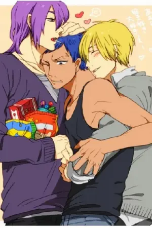 ปกนิยาย [kuroko no basket]รักร้ายๆของนายผิวดำ(?)