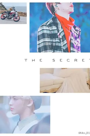 ปกนิยาย THE SECRET [ LUMARK : NCT ]