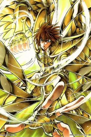 ปกนิยาย [Fic Saint seiya The Lost Canvas]Love without boundaries,รักไร้พรมแดน