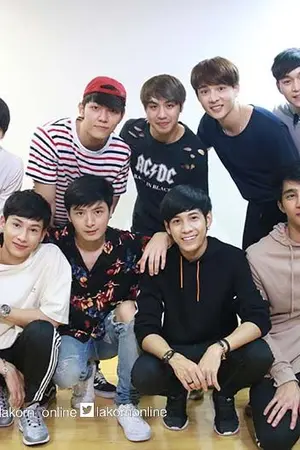 ปกนิยาย [Roommate secret]เพื่อนร่วมห้อง(คริสสิงโต) [THE END]