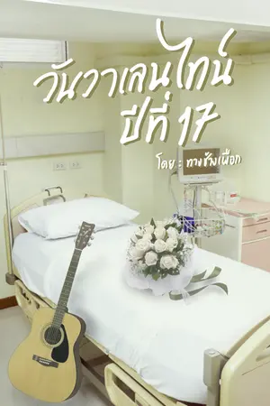 ปกนิยาย วันวาเลนไทน์ปีที่ 17