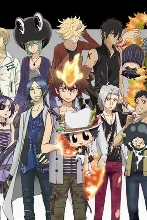 ปกนิยาย [fic Reborn/khr] ภาระกิจป่วนใจยัยโหด