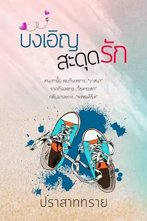 ปกนิยาย บังเอิญสะดุดรัก