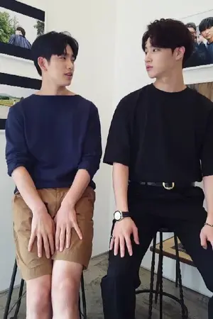 ปกนิยาย ติวเตอร์จินยองกับเกมเมอร์อิมแจบอม #Bnior