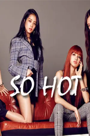 ปกนิยาย BLACKPINK -SO HOT Lisa x Jennie [YURI]