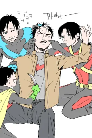 ปกนิยาย [OS] คลังเก็บฟิคแบทแฟมตั่งต่าง