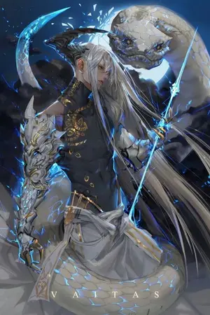 ปกนิยาย [Thanatos] ดาบทะลุลิมิต พิชิตยีนส์พระเจ้า