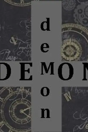 ปกนิยาย - D E M O N -   #แสนพอใจ