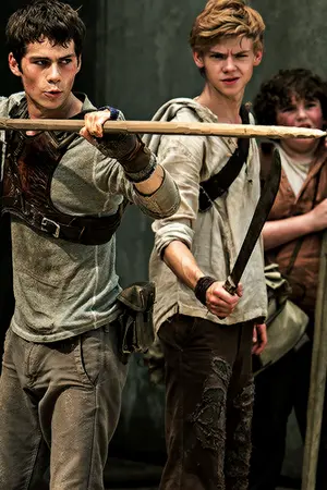 ปกนิยาย [Maze Runner : The Scorch Trials] ภาคพิเศษฉบับโทมัสนิวท์ [Thomas x Newt]