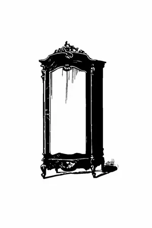 ปกนิยาย อีกด้านหนึ่งของกระจก[Rewrite]