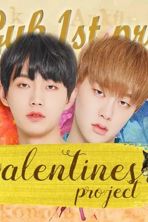 ปกนิยาย The month of love #บินกุก