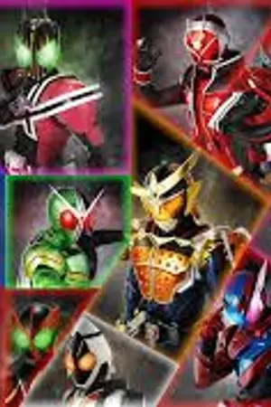 ปกนิยาย Kamen Rider Phoenix คาเมนไรเดอร์ ฟีนิกซ์ REMARK