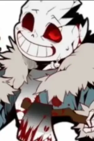 ปกนิยาย [Raeder x Horrortale]undertale