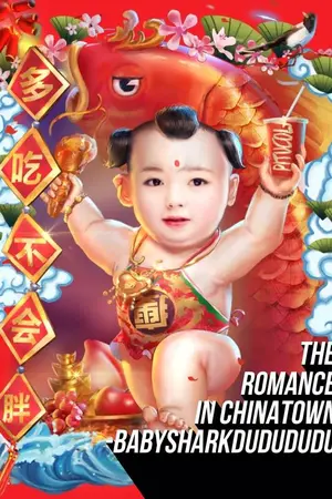 ปกนิยาย [BL] หมวยเหนือมังกร The romance in Chinatown