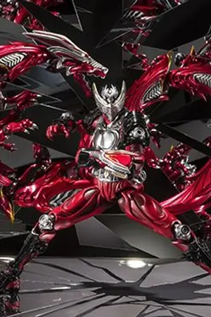 ปกนิยาย มหายุทธคาเมนไรเดอร์