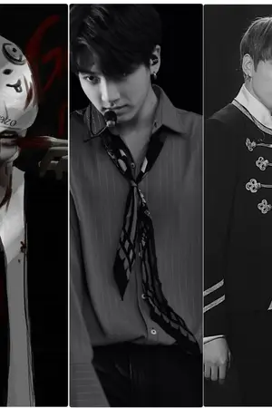 ปกนิยาย FIC KOOKV ผัวโหด(เมียโหดกว่า)