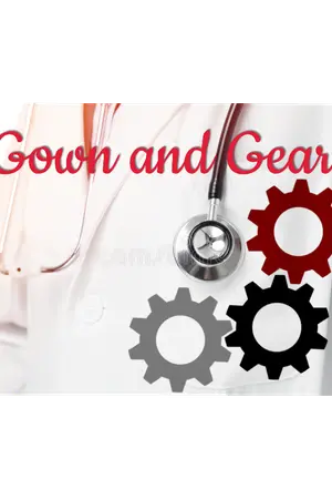 ปกนิยาย [END] Gown and Gear เมียวิศวะมัน(ส์)ดี หรือหมอจะลอง?