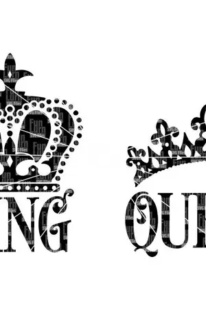 ปกนิยาย King and Queen เรื่องของผมกับคิง